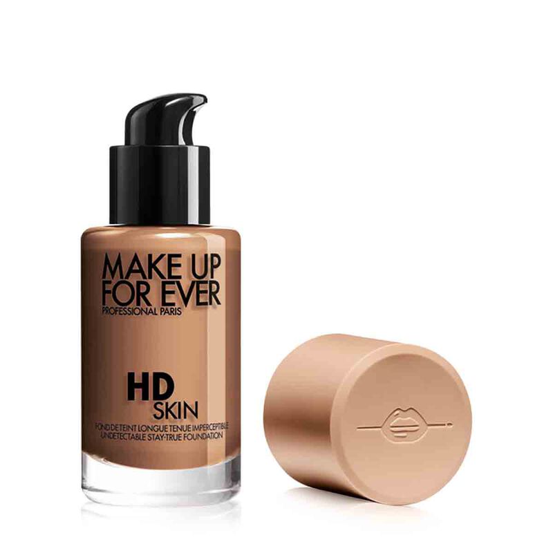 make up for ever hd skin foundation