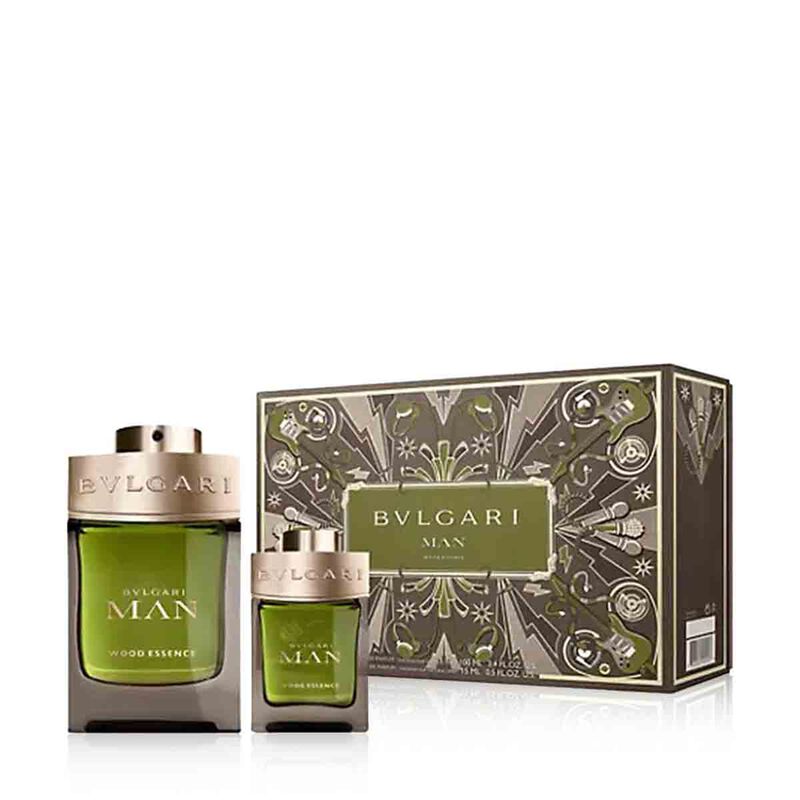 Man Wood Essence Set bvlgari man wood essence set