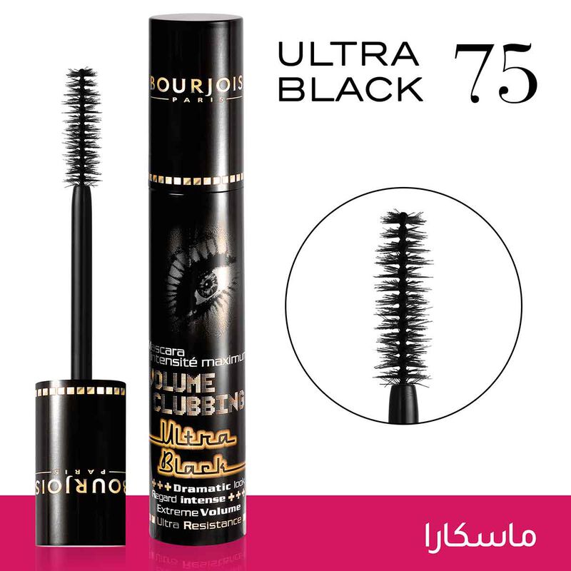 bourjois volume clubbing mascara