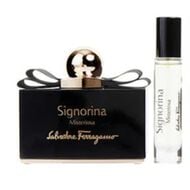 SET Ferragamo Signorina Misteriosa F EDP 100ML + EDP 10ML faces set ferragamo signorina misteriosa f edp 100ml   edp 10ml