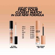 faces hd skin concealer