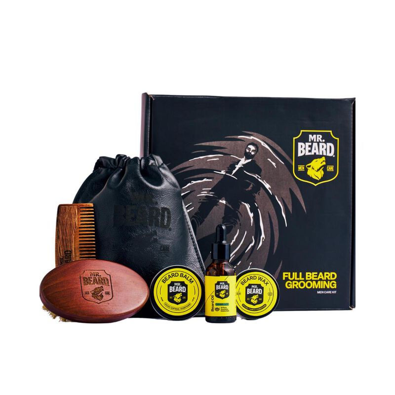 mr beard full beard grooming kit unscented