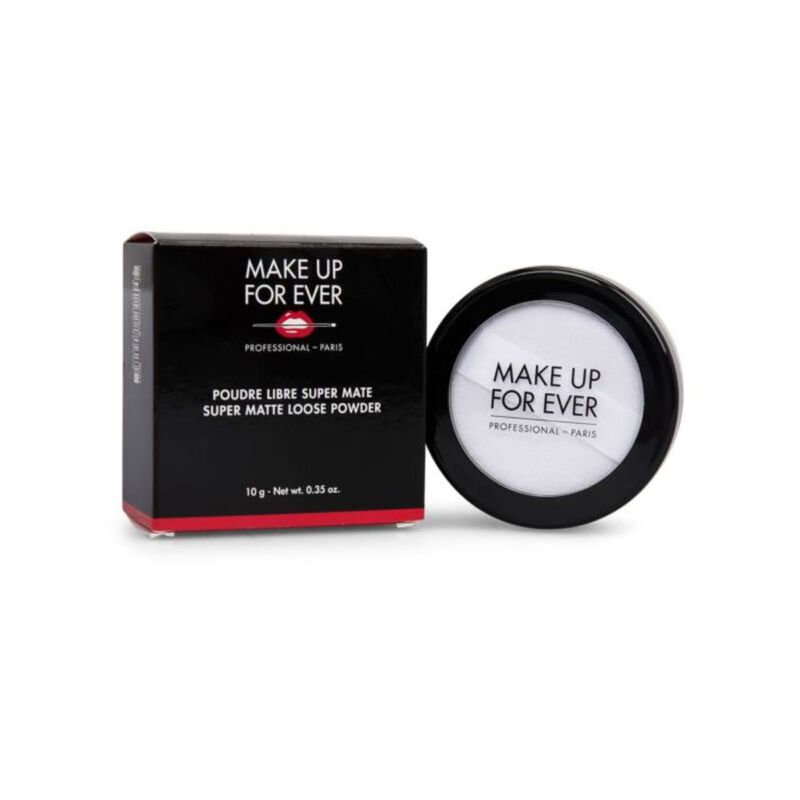 Super Matte Loose Face Powder 48 make up for ever super matte loose face powder 48