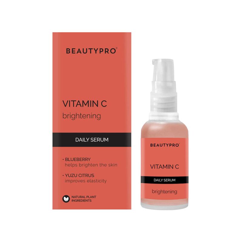 فيتامين سي ١٠٪ سيروم يومي لنضارة beautypro فيتامين سي ١٠٪ سيروم يومي لنضارة
