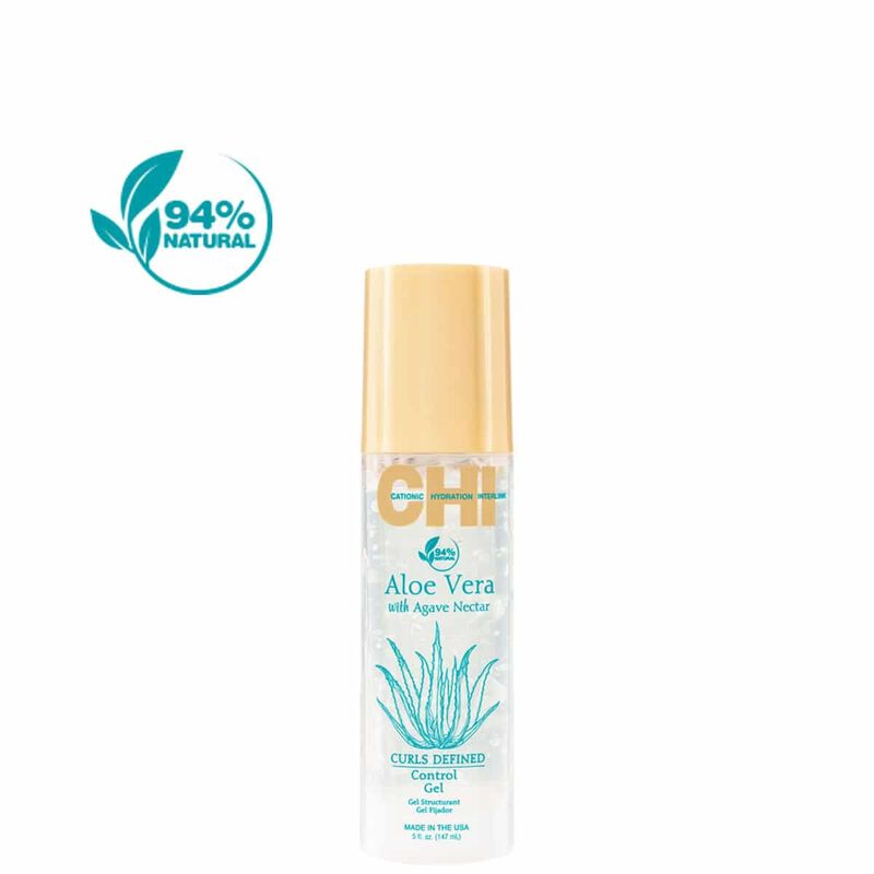 chi aloe vera curl enhancing shampoo 340ml