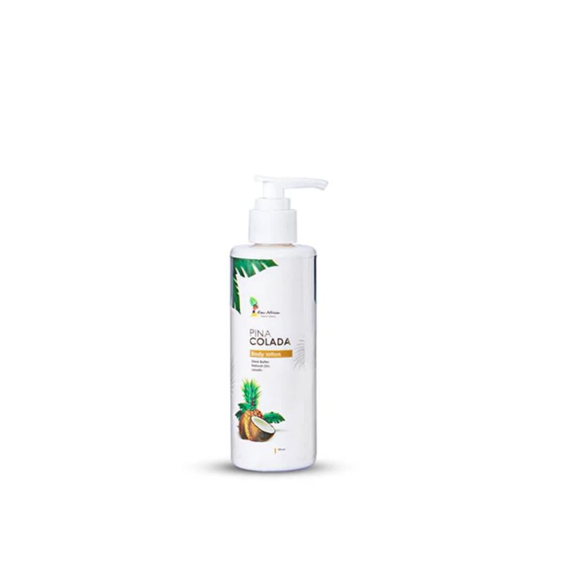 raw african pinacolada body lotion 200ml