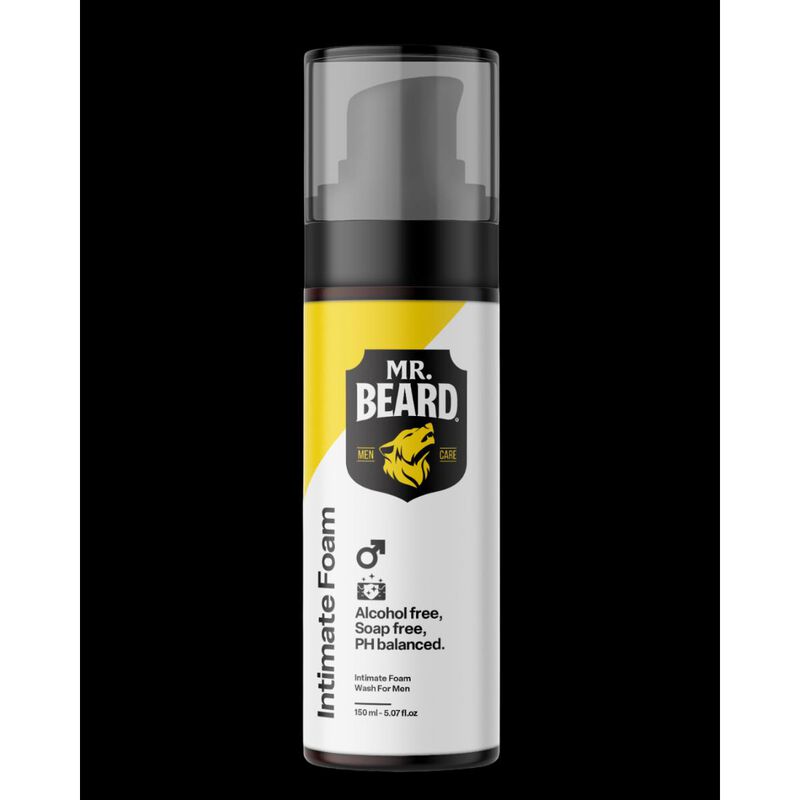 mr beard intimate foam