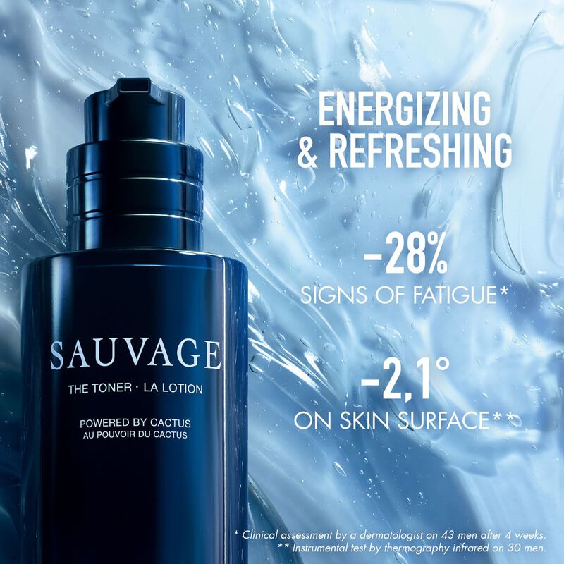 Sauvage Toner Lotion dior sauvage toner lotion