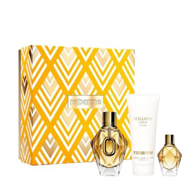 faces million gold her edp 90 ml   body lotion 100 ml   edp 5 ml