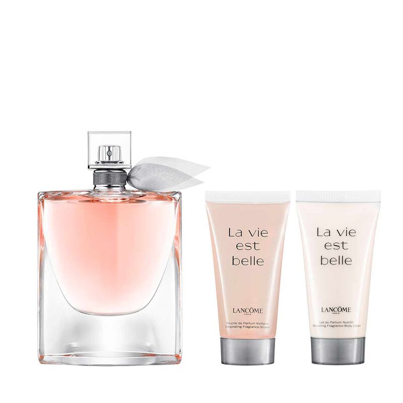 لانكوم مجموعة عطر لافي إي بيل la vie est belle أو دي بارفيوم 100مل