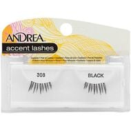 faces accent lashes 308 black