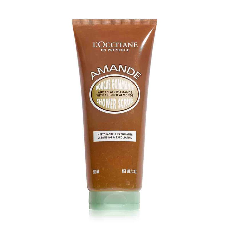 l'occitane almond shower scrub