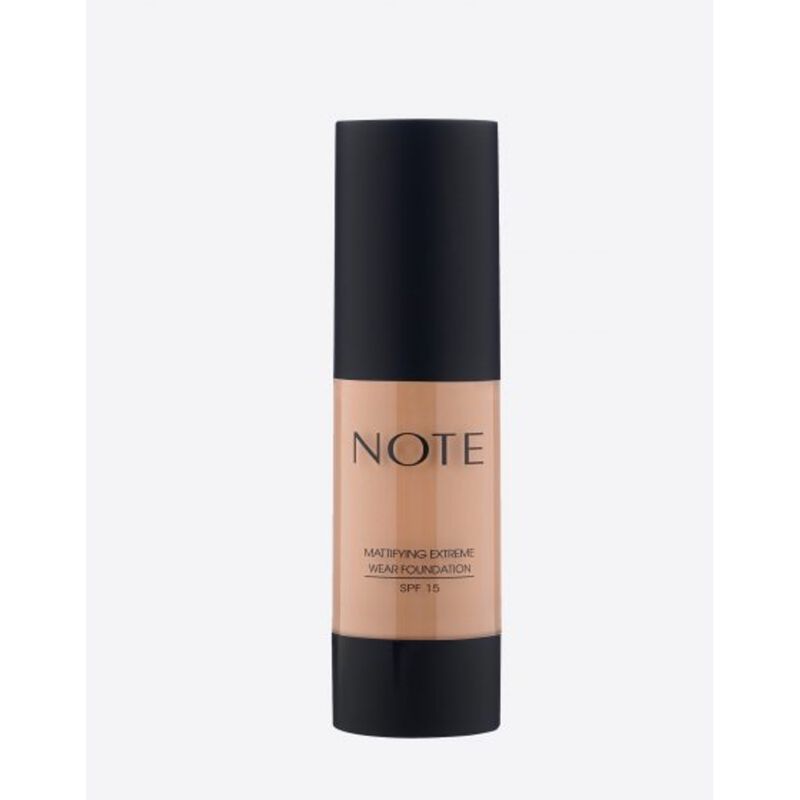 note note mattifying extreme wear foundation 106
