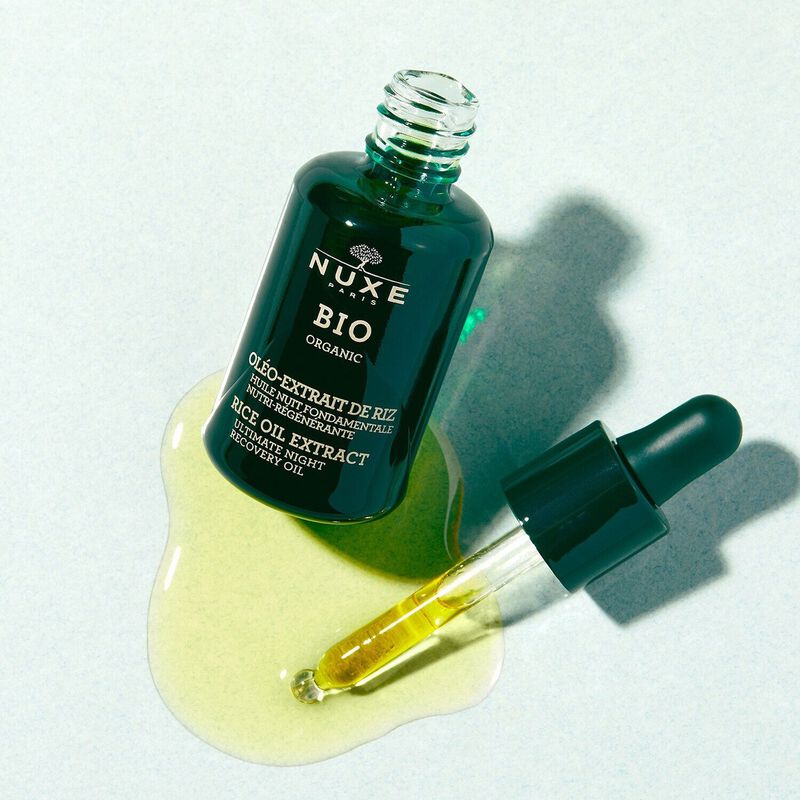 nuxe bio ultimate night recovery oil