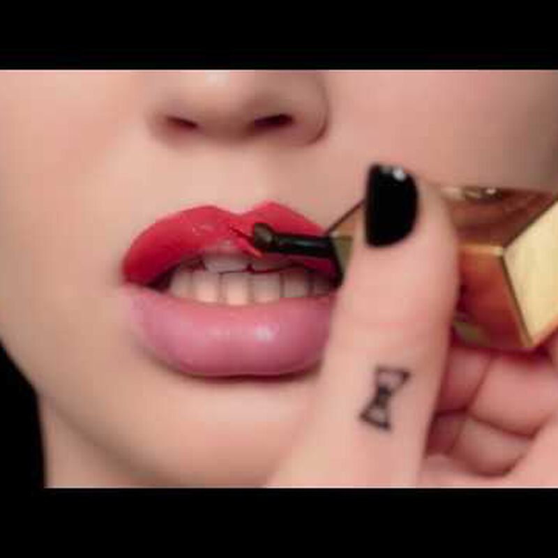 yves saint laurent tatouage couture liquid matte lip stain