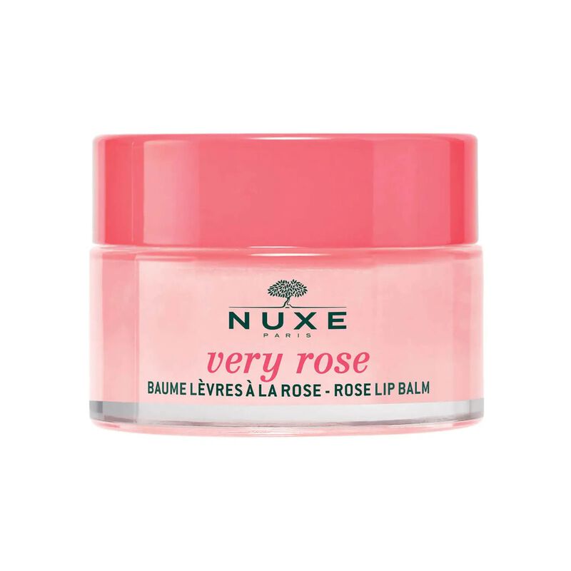 nuxe very rose hydrating lip balm