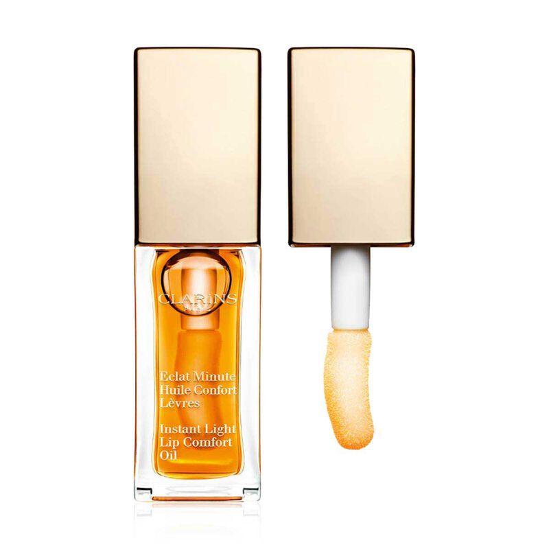 clarins instant light lip comfort oil