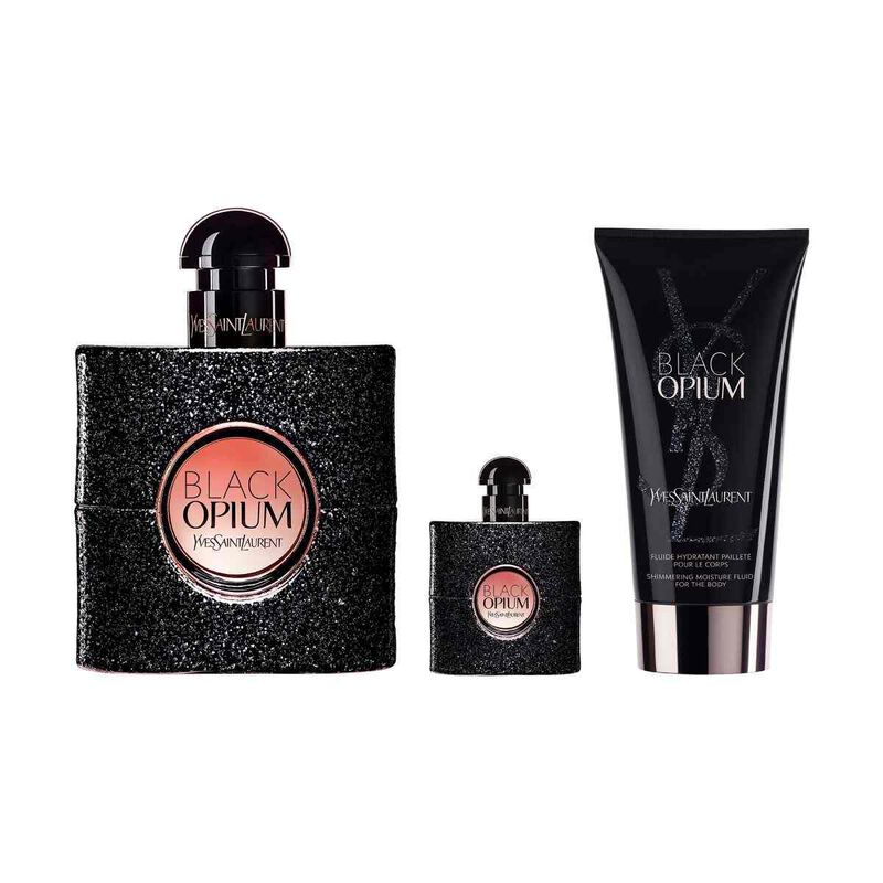 yves saint laurent black opium eau de parfum set
