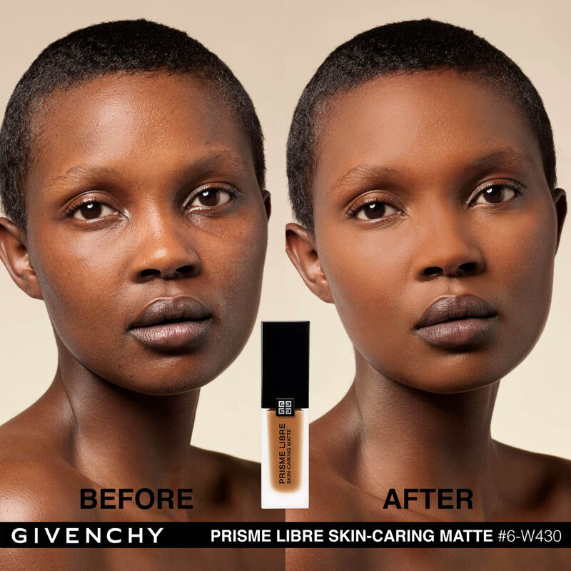 Prisme Libre Skin-Caring Matte Foundation givenchy prisme libre skincaring matte foundation