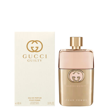 faces gucci guilty for her  eau de parfum