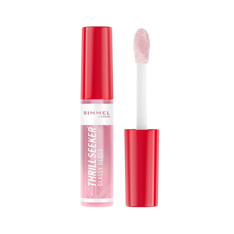 rimmel thrill seeker glassy gloss 100 cocoa sugar iv