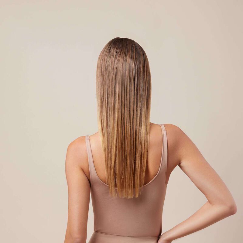 youmi beauty وصلات شعر بلون لا الويز