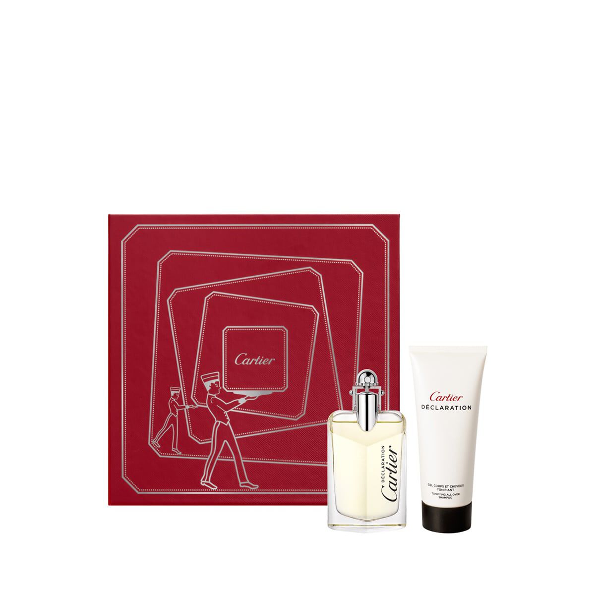Cartier Declaration Set with Shower Gel