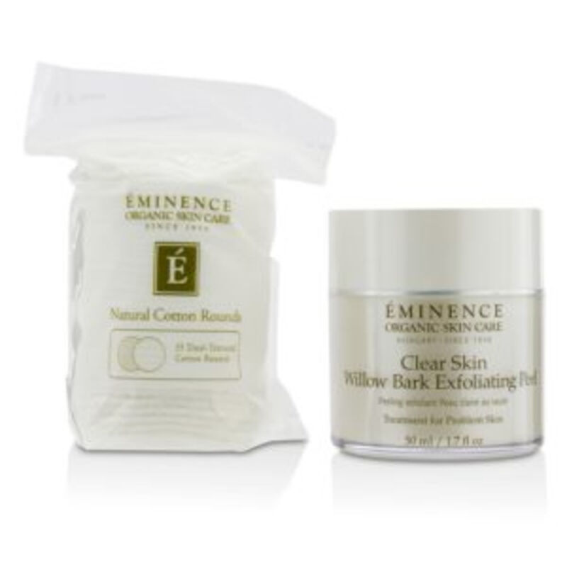 Clear Skin Willow Bark Exfoliating Peel eminence organic skin care clear skin willow bark exfoliating peel