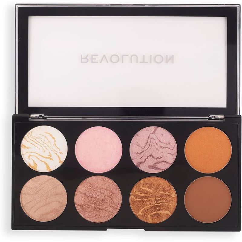 ريفلوشن لوحة أحمر خدود جولدن شوغر