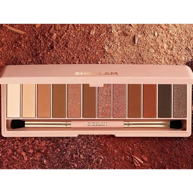 شيجلام باليت ظلال عيون بورجوندي (12 لون)