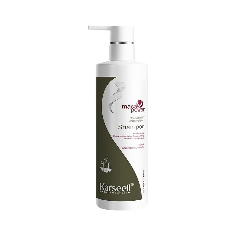 karseell karseell maca power hair shampoo anti hiar loss 500ml