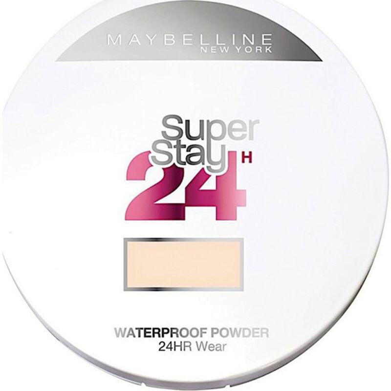 Super Stay 24H Waterproof Powder - 010 Ivory - 9g maybelline new york super stay 24h waterproof powder 010 ivory 9g