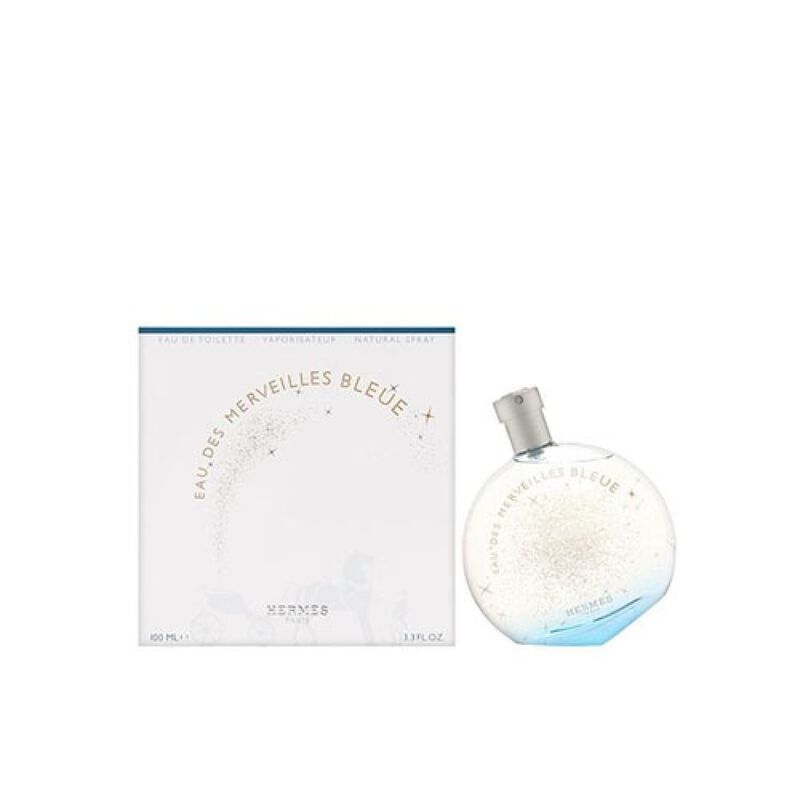 hermes eau de merveilles bleue edp women 100 ml