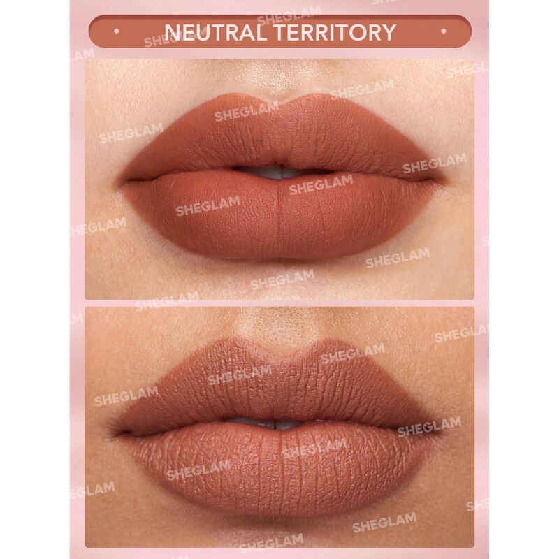 شيجلام أحمر شفاه مات  نيوترال تيريتوري
