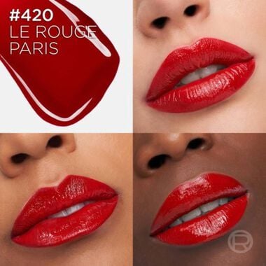 Infallible Lacque Resistance Liquid Lipstick 420 Le Rouge Paris faces infallible lacque resistance liquid lipstick 420 le rouge paris
