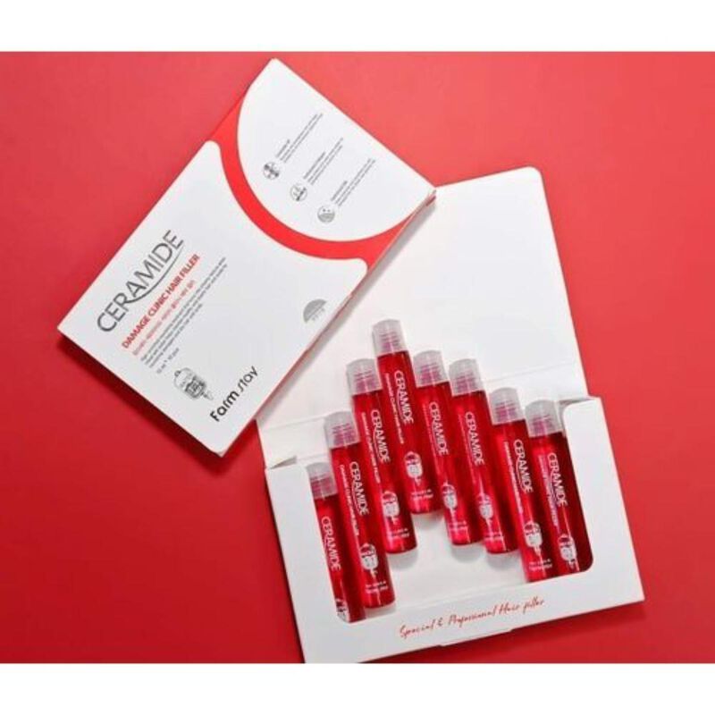 farm stay ceramide damage clinic hair filler