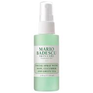 Facial Spray With Aloe, Cucumber and Green Tea faces facial spray with aloe cucumber and green tea