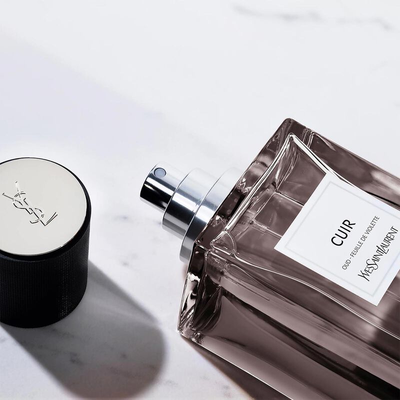 yves saint laurent cuir le vestiaire