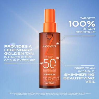 صن بيوتي زيت جاف ساتان معزز للتسمير السريع بعامل حماية SPF50 faces صن بيوتي زيت جاف ساتان معزز للتسمير السريع بعامل حماية spf50
