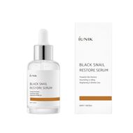 faces black snail restore serum
