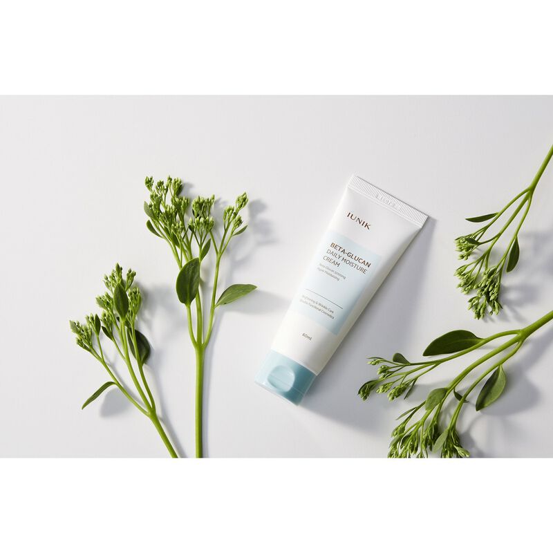 Beta Glucan Daily Moisture Cream iunik beta glucan daily moisture cream