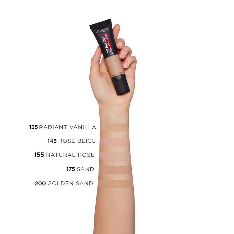 Infallible Matte Cover l'oreal paris infallible matte cover