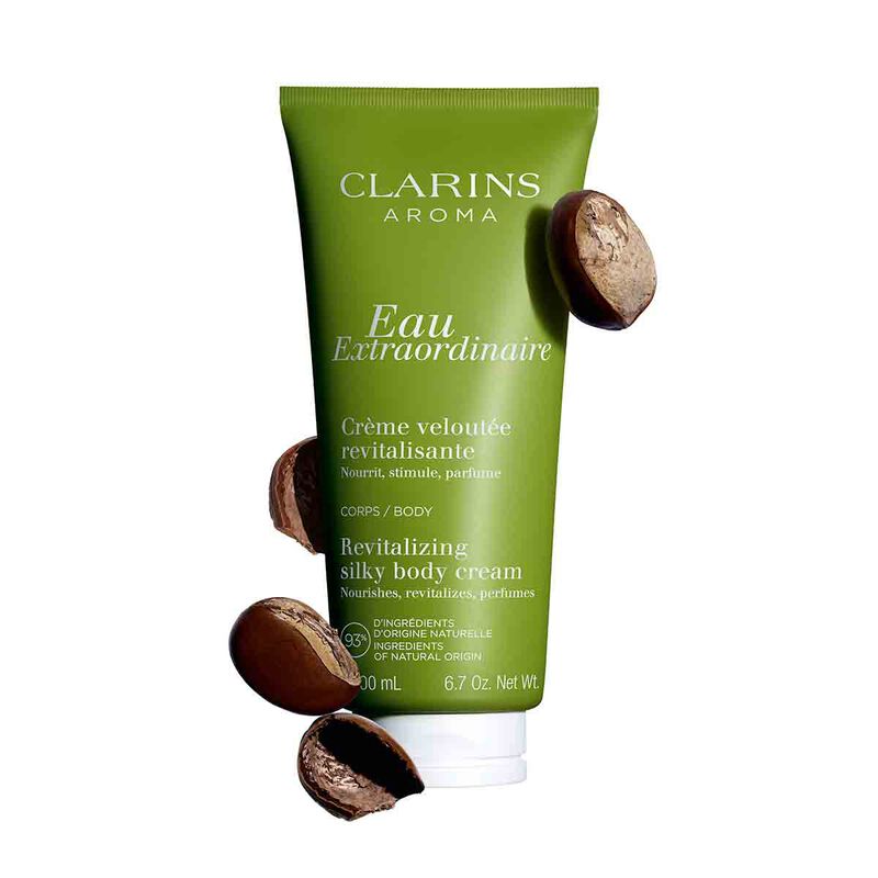 clarins eau extraordinaire body cream 200ml
