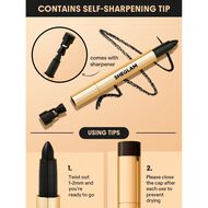 Sheglam Bold Gloves Kohl Cream Eyeliner Pencil Black faces sheglam bold gloves kohl cream eyeliner pencil black