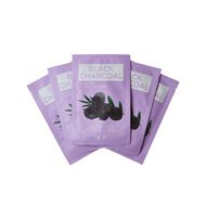Me Black Charcoal Sheet Mask faces me black charcoal sheet mask