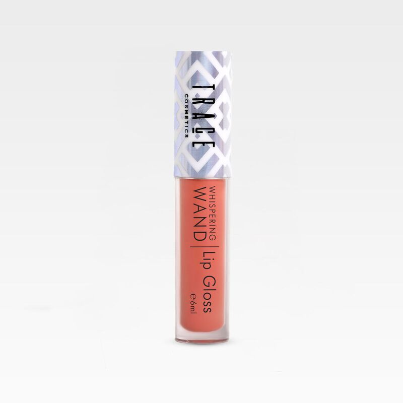 trace cosmetics whispering wand lip gloss rose buds