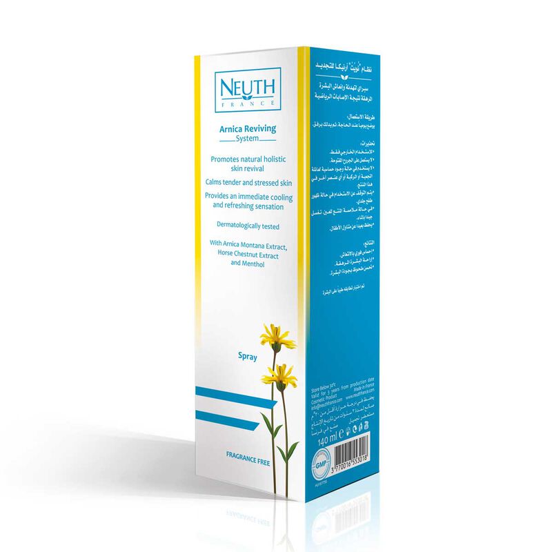 Arnica Reviving System Spray 140ml neuth france arnica reviving system spray 140ml