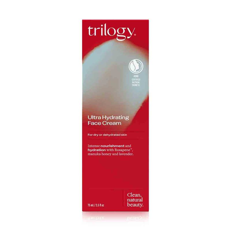 trilogy trilogy ultra hydrating face cream 75ml