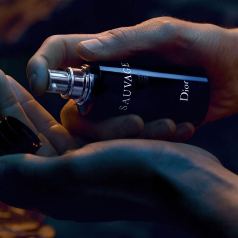 dior sauvage moisturizer voor gezicht & baard 75ml
