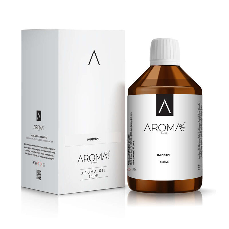 aroma 24/7 oil for scent diffusers improve